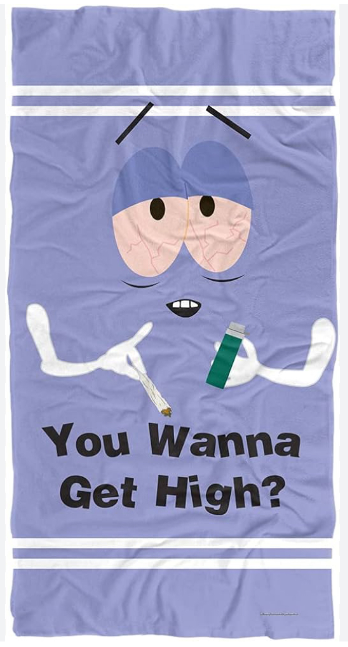 Towelie Happy Easter Blank Meme Template