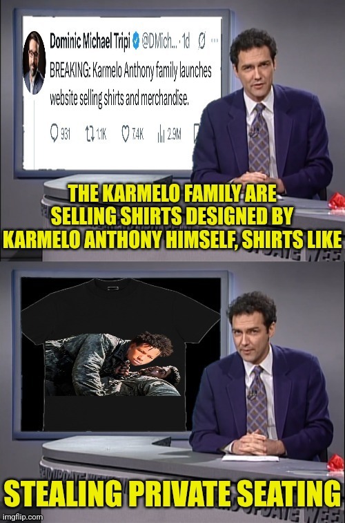 Selling Shirts Now | image tagged in weekend update with norm,black,murderer | made w/ Imgflip meme maker