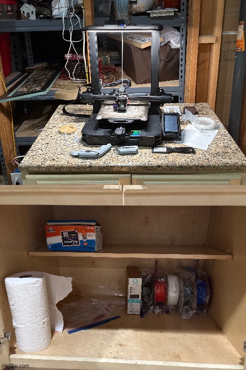 Here is the place where I totally don’t 3d print guns | made w/ Imgflip meme maker