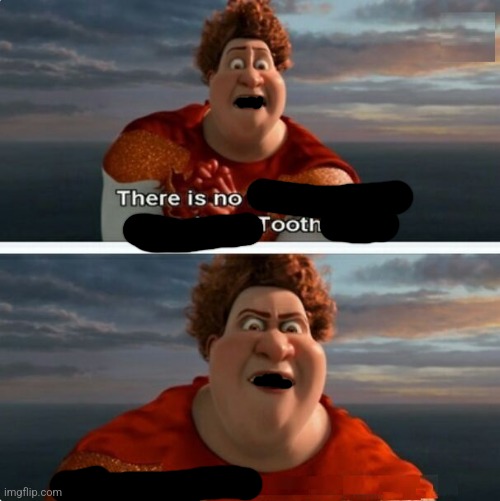TIGHTEN MEGAMIND "THERE IS NO EASTER BUNNY" | image tagged in tighten megamind there is no easter bunny | made w/ Imgflip meme maker