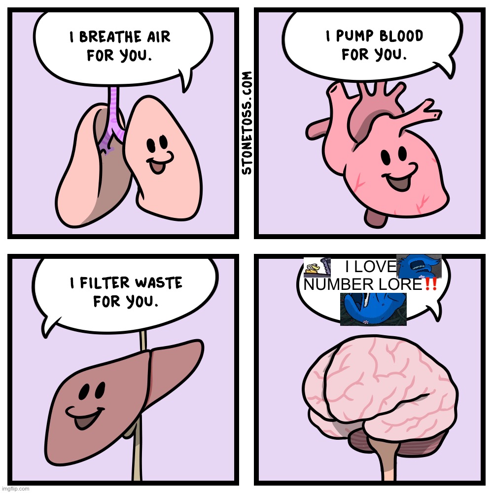 I BREATHE AIR FOR YOU. | I LOVE NUMBER LORE‼️ | image tagged in i breathe air for you | made w/ Imgflip meme maker