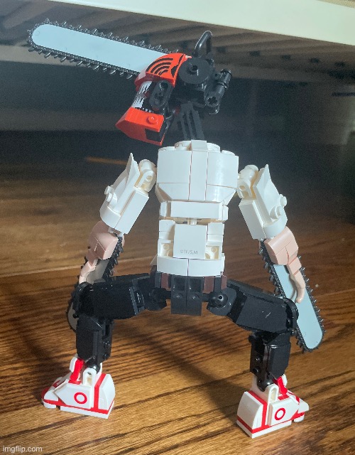If Invincible and Chainsaw Man had a crossover | made w/ Imgflip meme maker