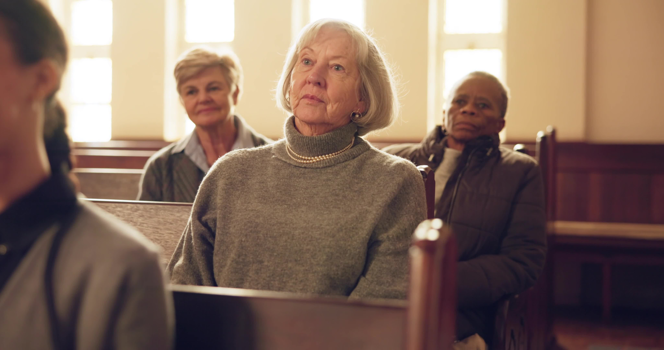 Church lady Blank Meme Template