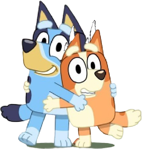 bingo bluey Blank Meme Template