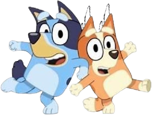 bingo bluey Blank Meme Template