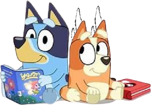 bingo bluey Blank Meme Template