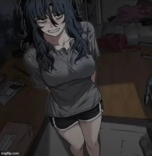 Loser girl | image tagged in loser girl | made w/ Imgflip meme maker