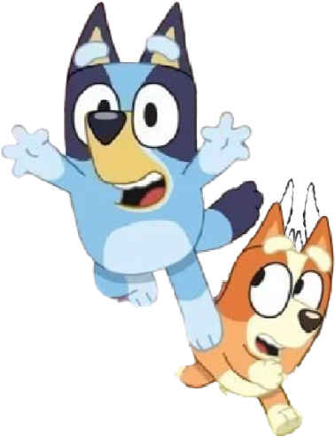 bingo bluey Blank Meme Template