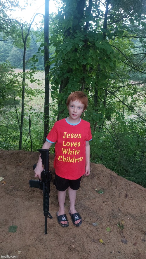 New Jesus | image tagged in new jesus,moses loves white children | made w/ Imgflip meme maker