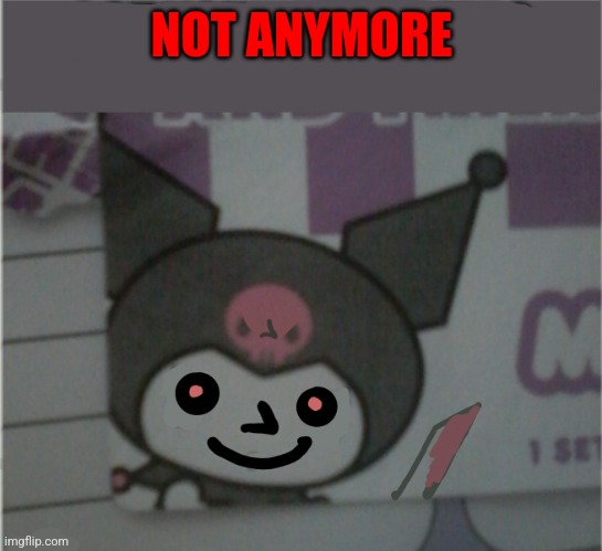 NOT ANYMORE | made w/ Imgflip meme maker