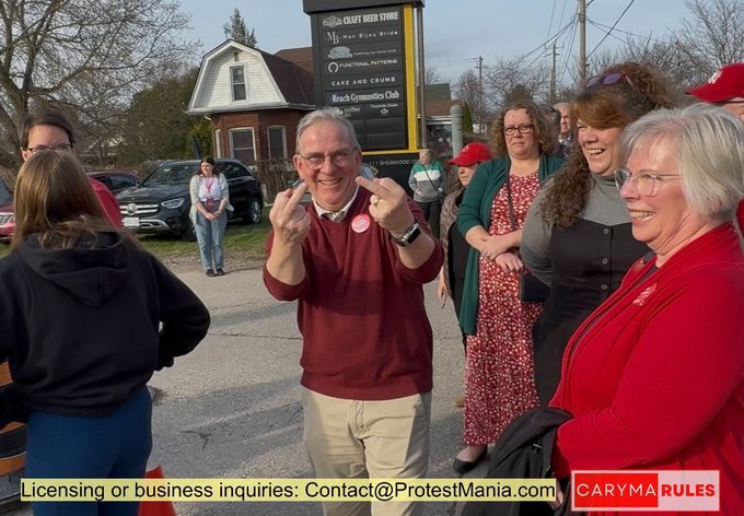 Carney Boomer Blank Meme Template