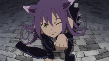 Catgirl giving paw Blank Meme Template