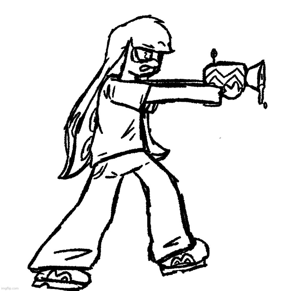 redrew one of nats ugly ass drawings | made w/ Imgflip meme maker