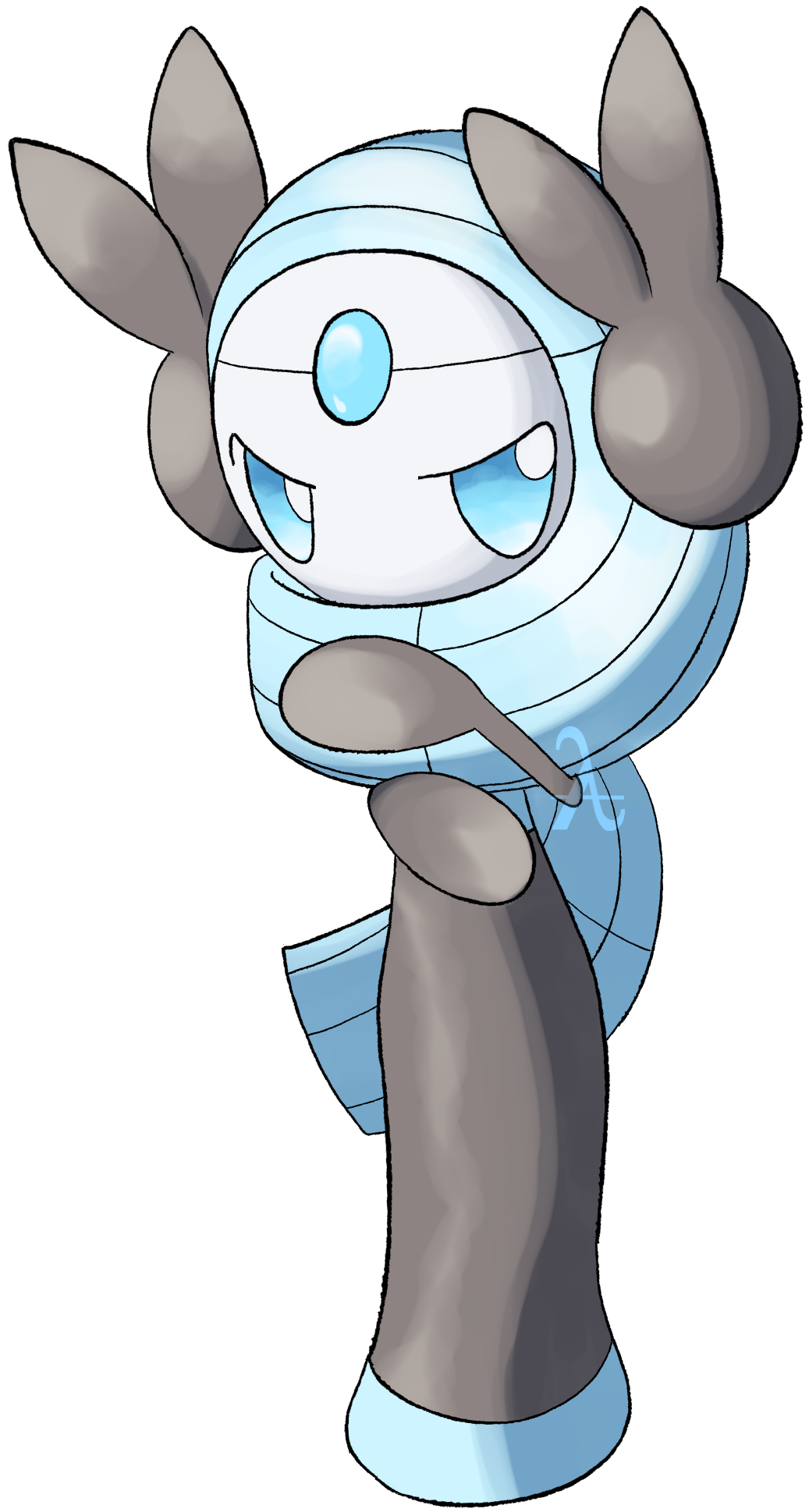 Meloetta (Chill Form) Blank Meme Template