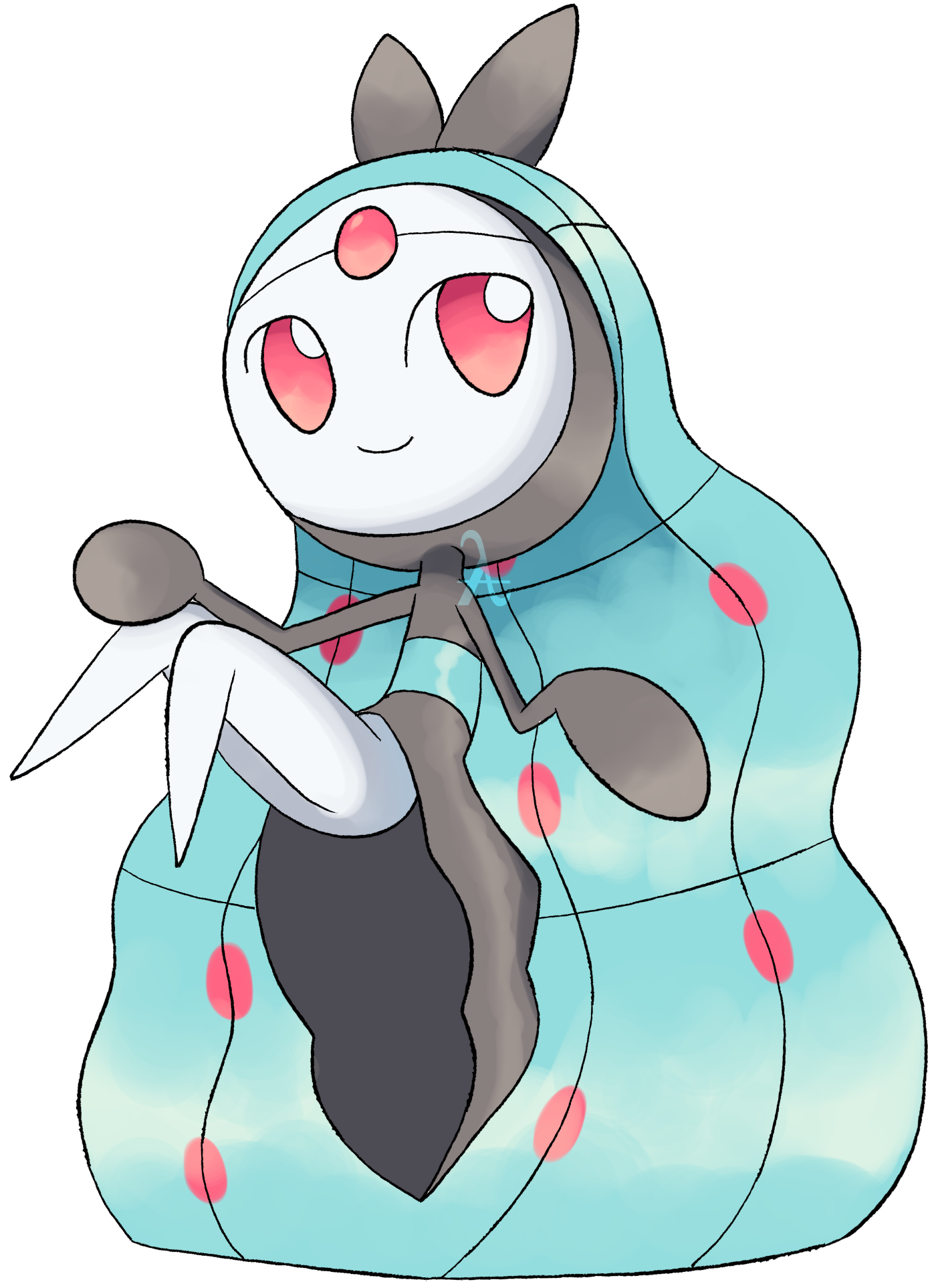 Meloetta (Wave Form) Blank Meme Template