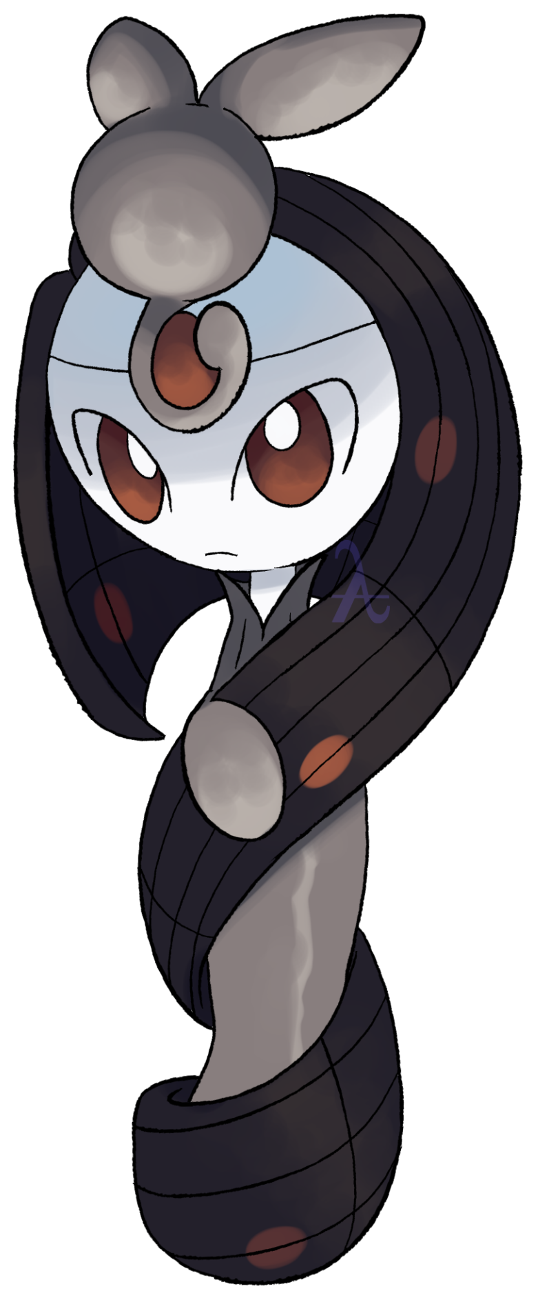 Meloetta (Nocturne Form) Blank Meme Template