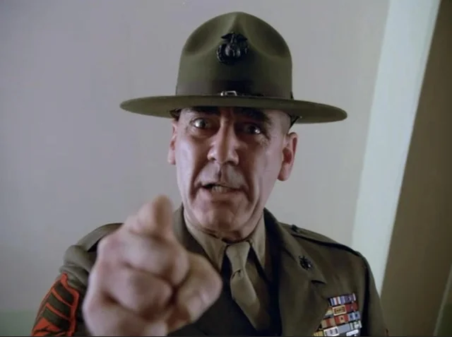 The Gunny Blank Meme Template