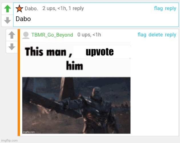 made w/ Imgflip meme maker