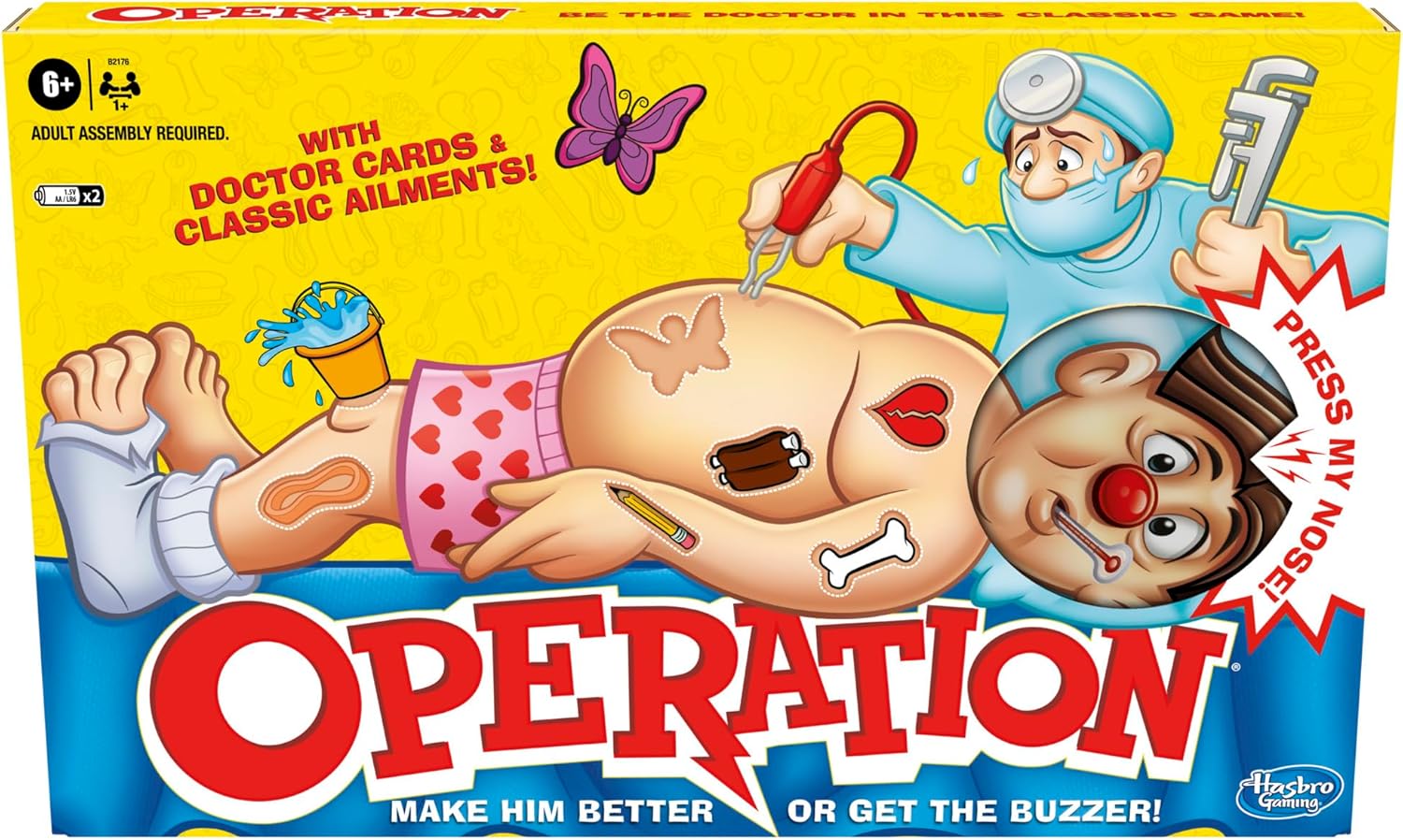High Quality Operation Blank Meme Template