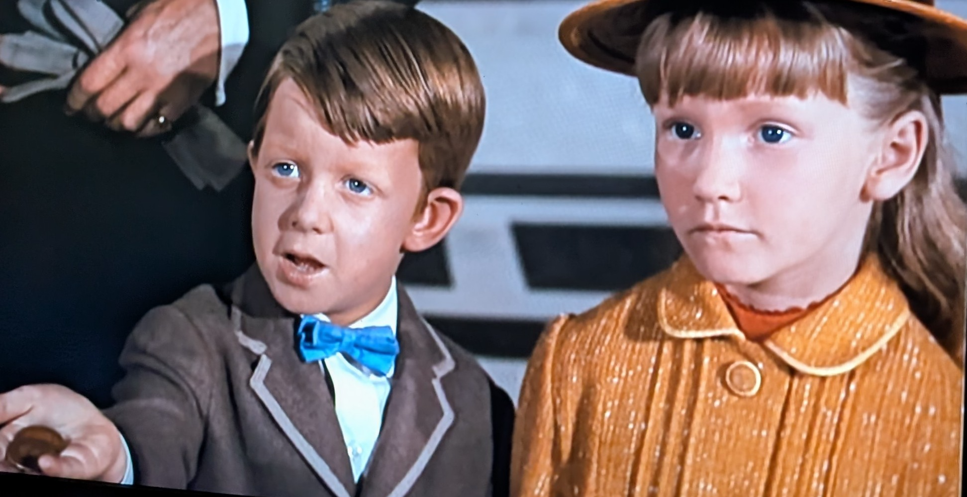 Poppins Kids 2 Pennies Blank Meme Template