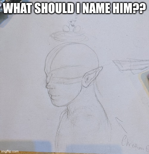 WHAT SHOULD I NAME HIM?? | made w/ Imgflip meme maker