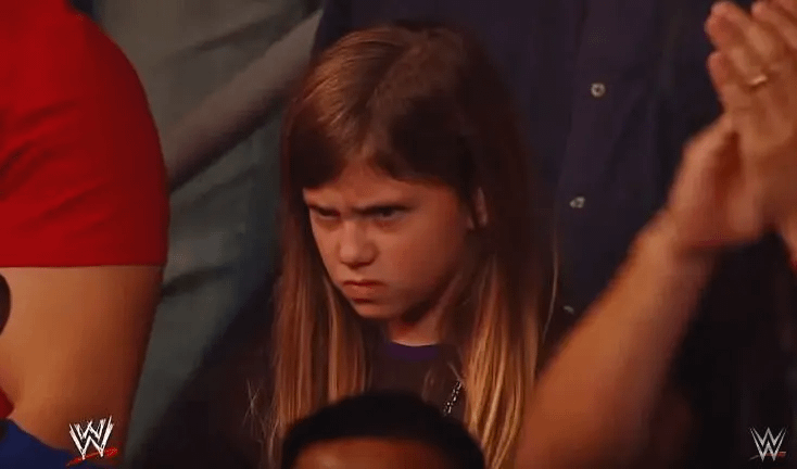 Angry Miz Girl Blank Meme Template