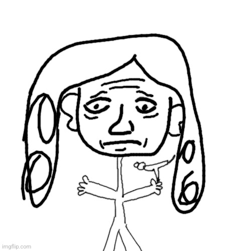 nat art redraw | made w/ Imgflip meme maker
