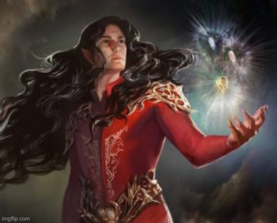 Feanor | image tagged in feanor | made w/ Imgflip meme maker