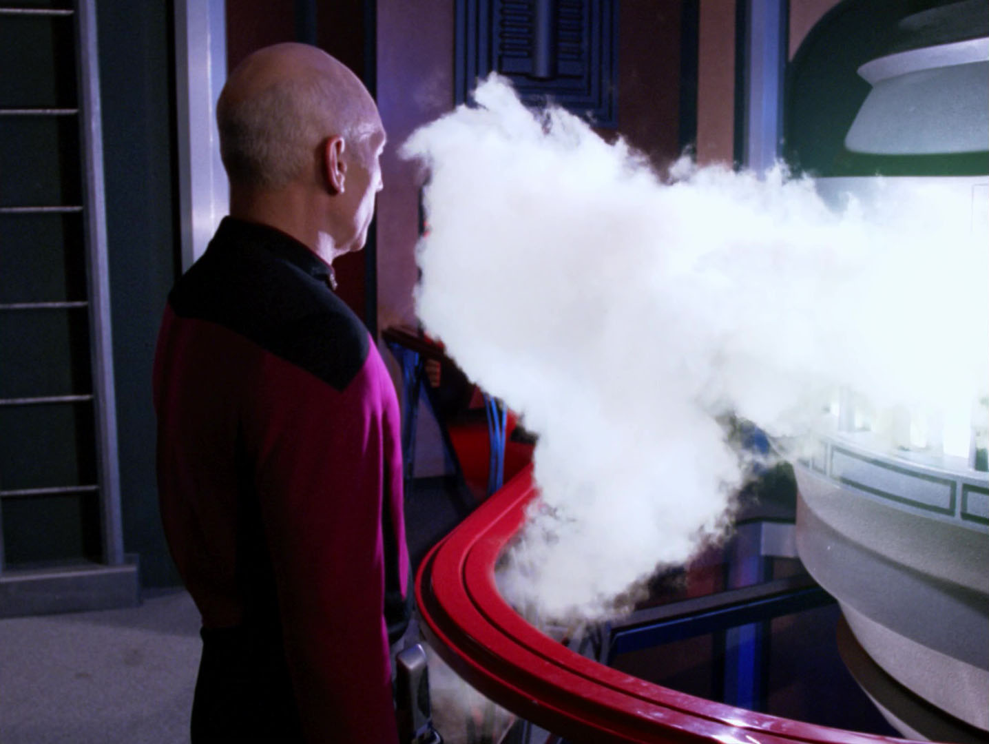 Captain Picard Blank Meme Template