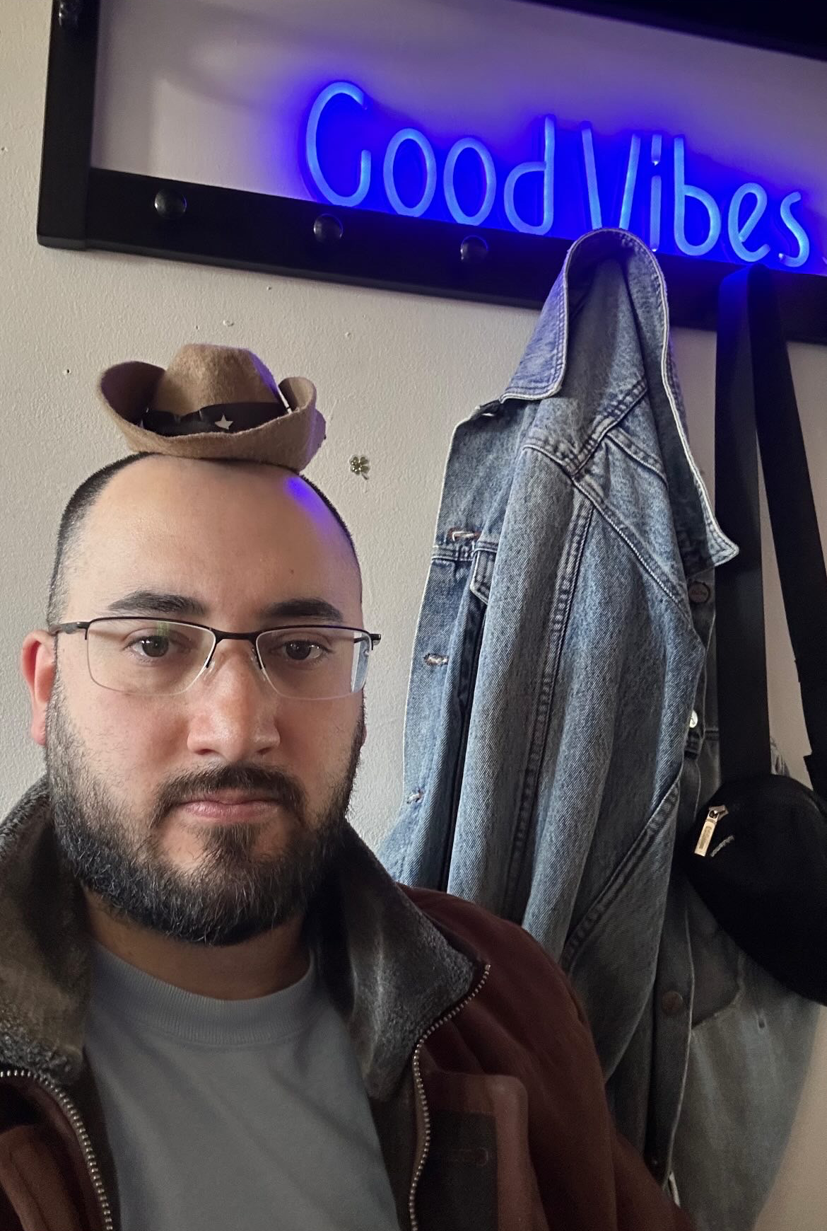 little cowboy hat Blank Meme Template