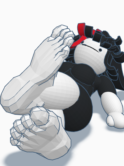 Claire feet Blank Meme Template