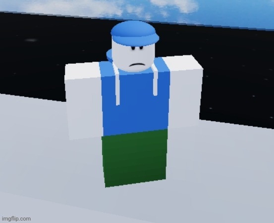 Evil Item Asylum Shopkeeper from obby creator | made w/ Imgflip meme maker