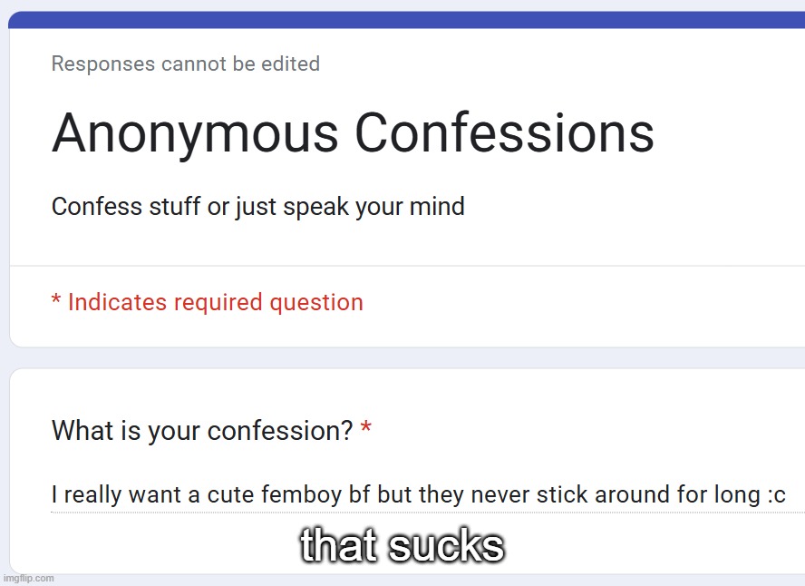 that sucks | made w/ Imgflip meme maker