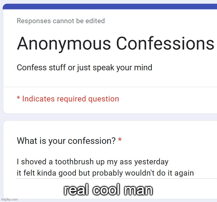real cool man | made w/ Imgflip meme maker