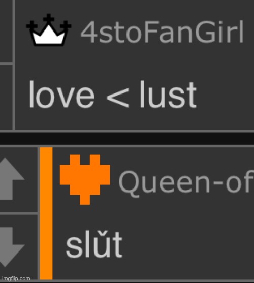 I can’t be the only one who thinks this person acts like a sl*t | made w/ Imgflip meme maker