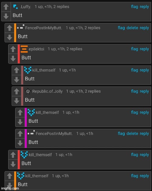 Butt | image tagged in butt | made w/ Imgflip meme maker