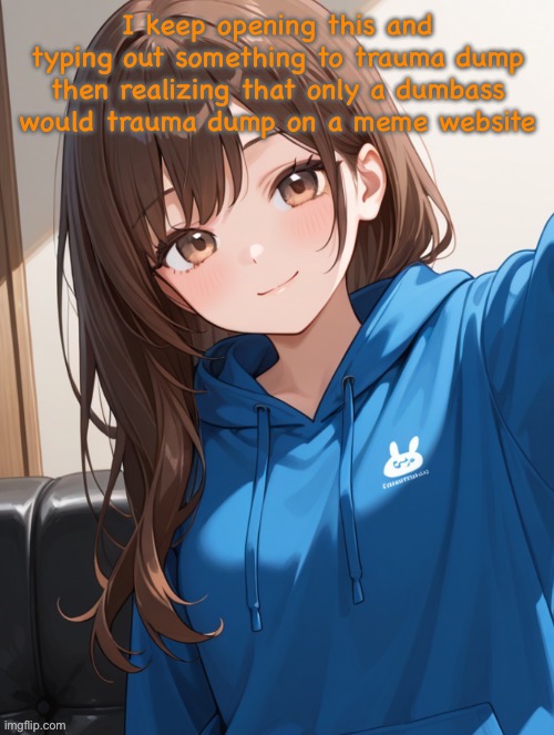 Queen of Hearts Ai filter template | I keep opening this and typing out something to trauma dump then realizing that only a dumbass would trauma dump on a meme website | image tagged in queen of hearts ai filter template | made w/ Imgflip meme maker