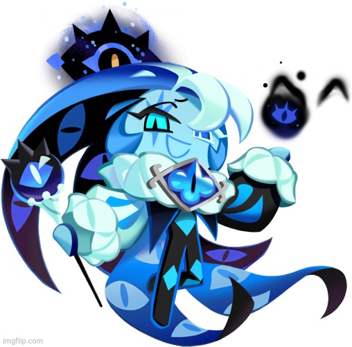 Shadow Milk Cookie | image tagged in shadow milk cookie | made w/ Imgflip meme maker