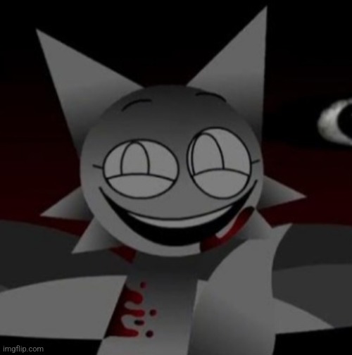 Sprunki remastered has been canceled | image tagged in sinister wenda | made w/ Imgflip meme maker