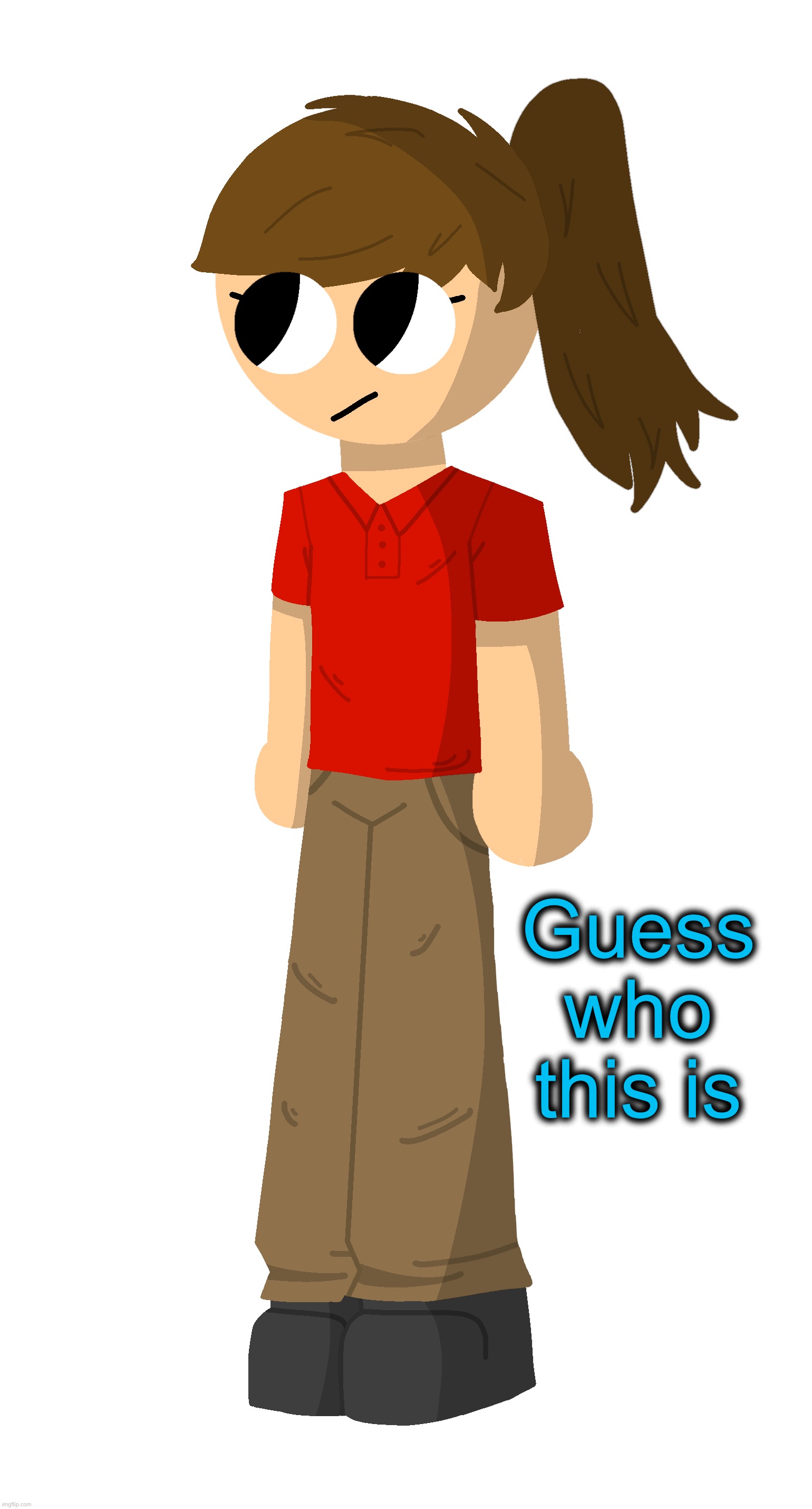 Guess who this is | made w/ Imgflip meme maker
