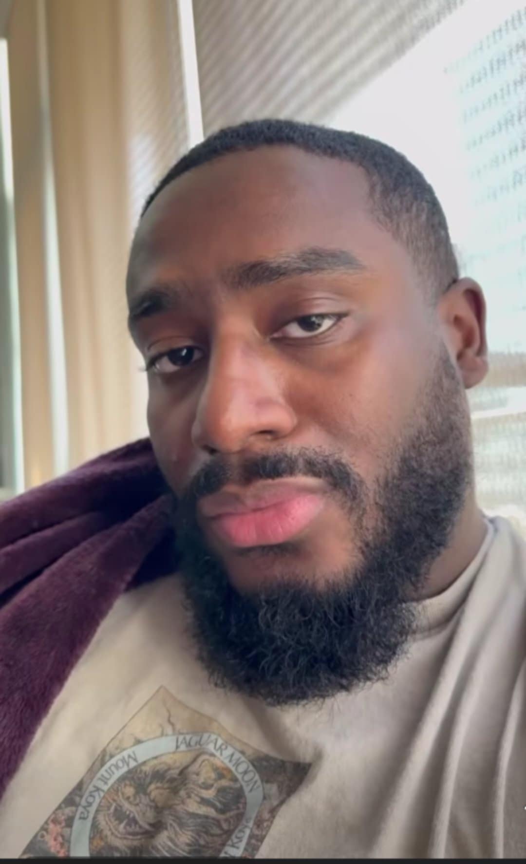 Dissappointed Negro Blank Meme Template