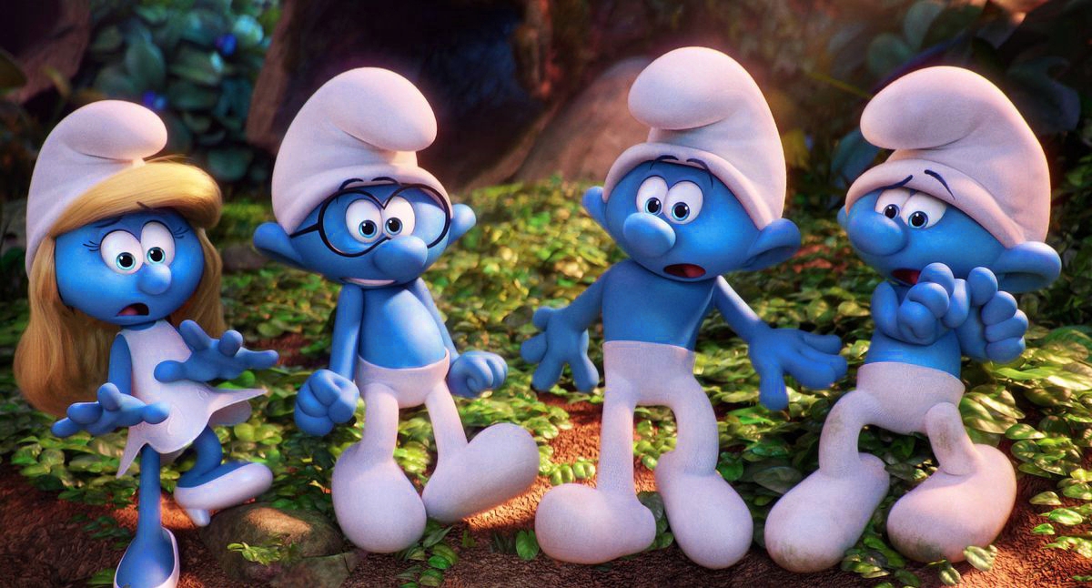 Smurfs Shocked At Memes Blank Meme Template