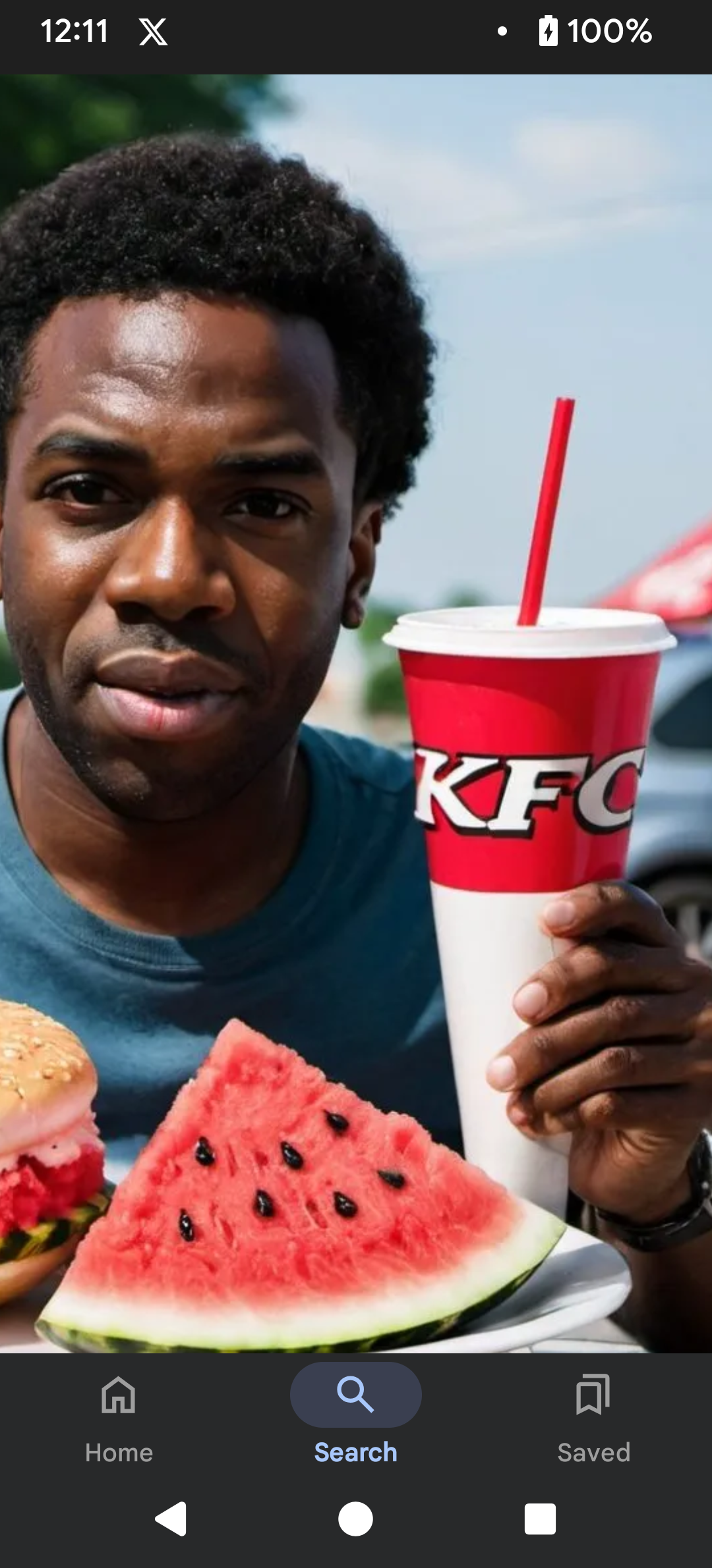 Kfc Blank Meme Template