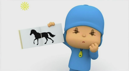 High Quality Pocoyo errors Blank Meme Template