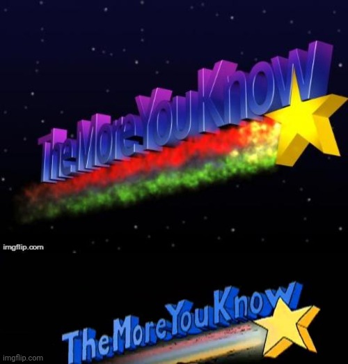 image tagged in the more you know,the more you know stewie | made w/ Imgflip meme maker