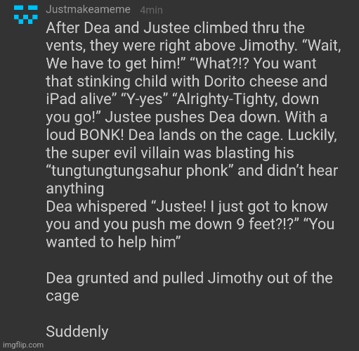 made w/ Imgflip meme maker