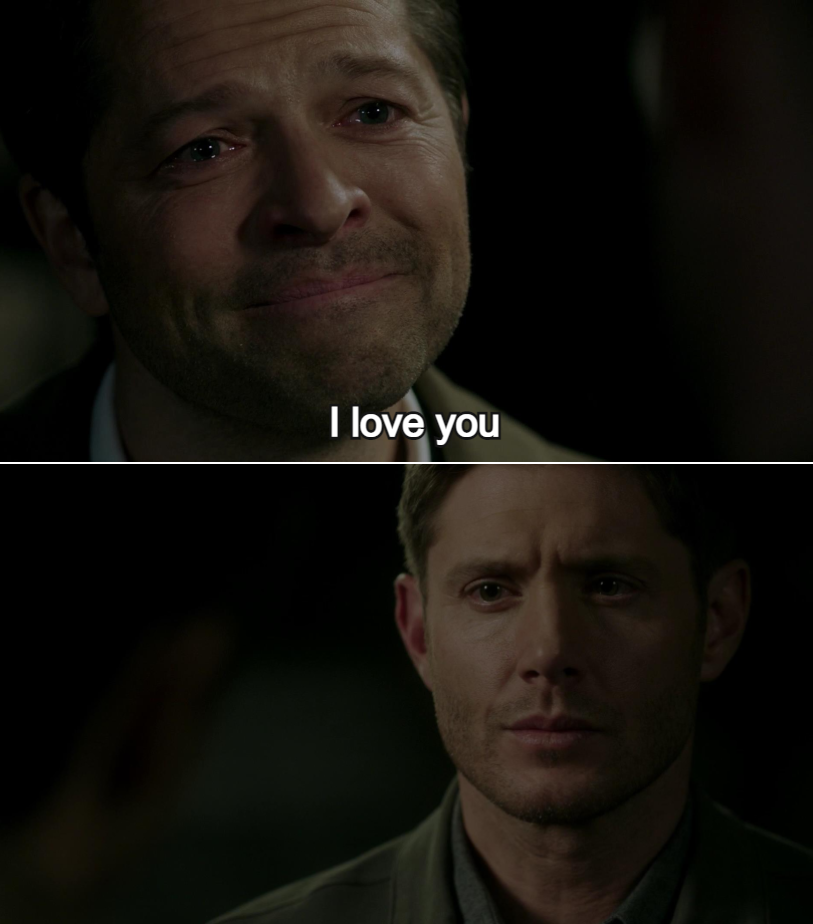 High Quality Destiel confession meme Blank Meme Template