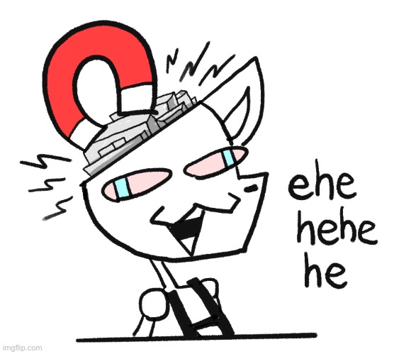 ehehehehe | image tagged in wireheading | made w/ Imgflip meme maker
