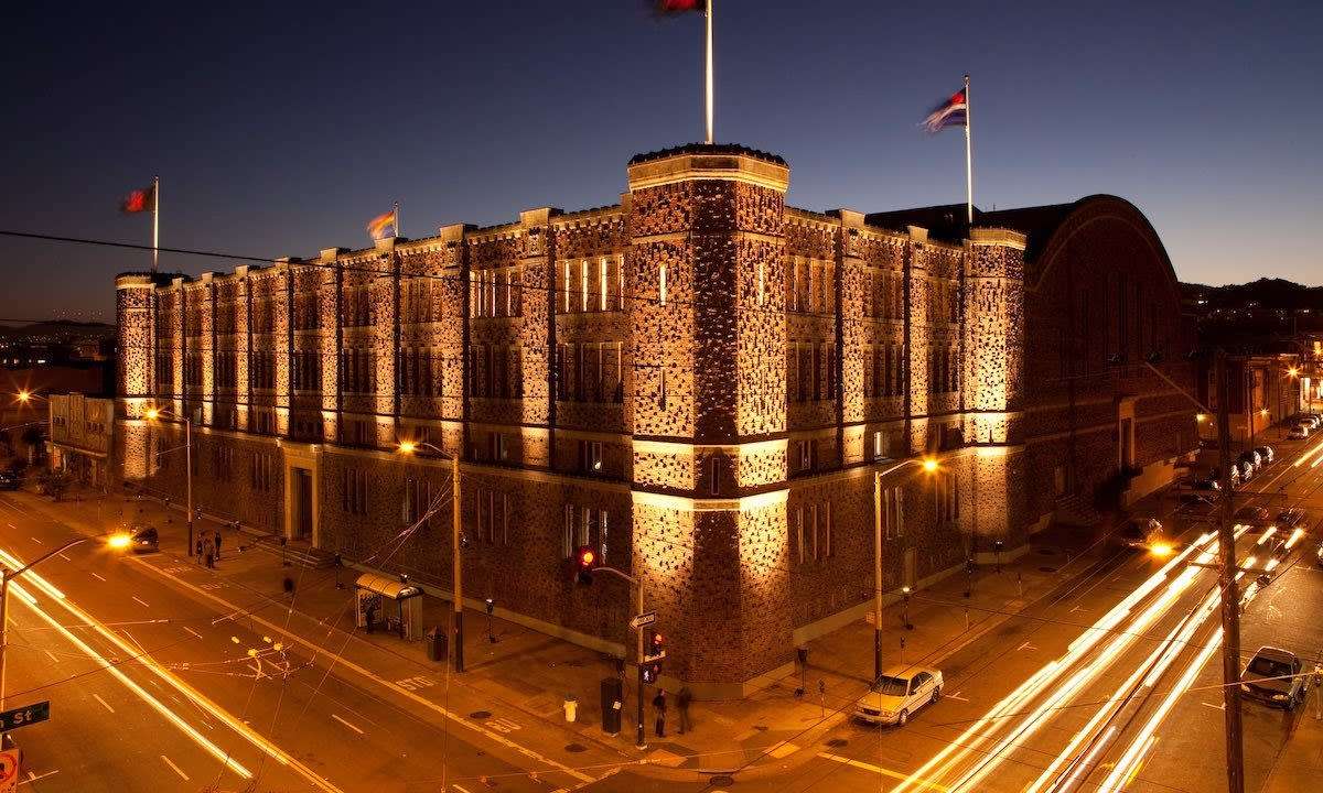 SF Armory Blank Meme Template