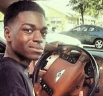 driver looking back Blank Meme Template